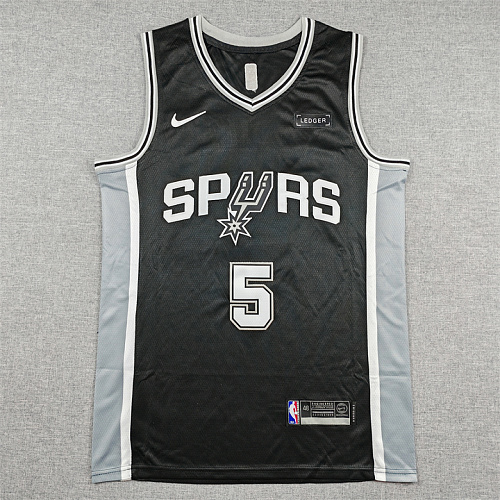 Spurs Embroidery Jersey S-2XL