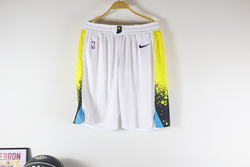 Pacers City Edition Shorts S-2XL