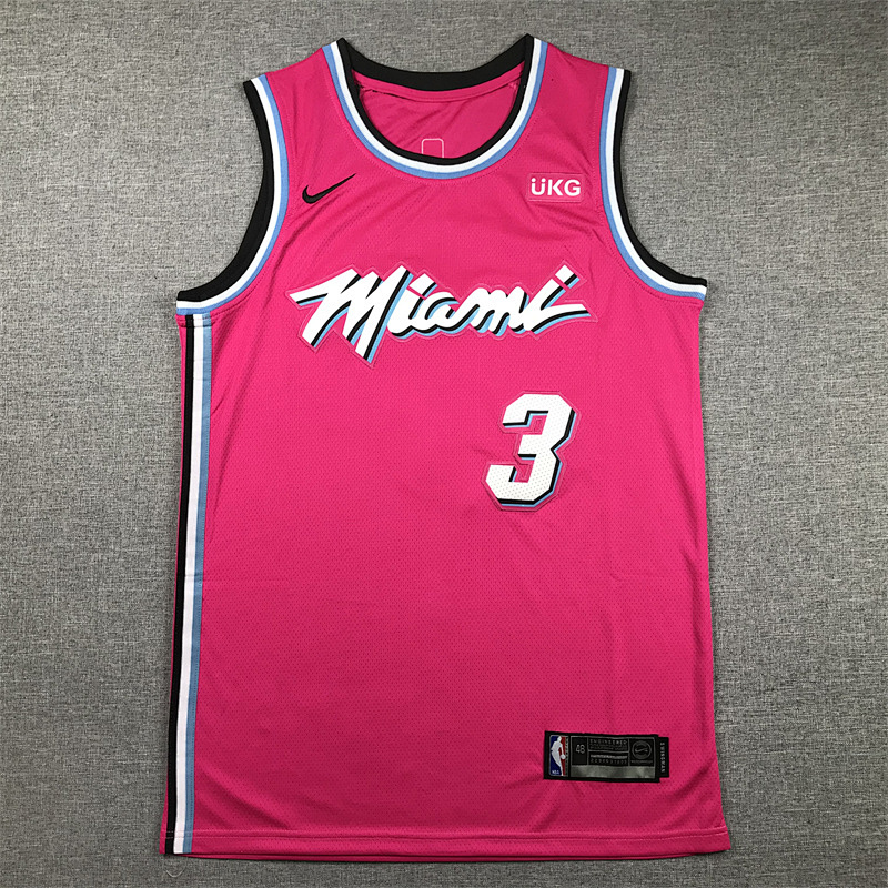 Heat Embroidery Jersey S-2XL
