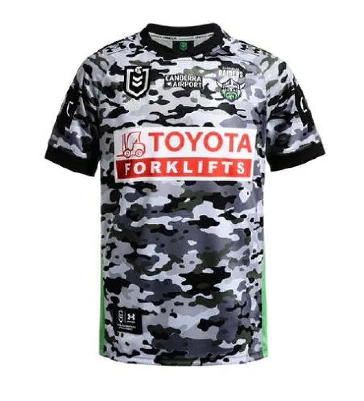 Canberra Raiders Rugby Jerseys S-5XL
