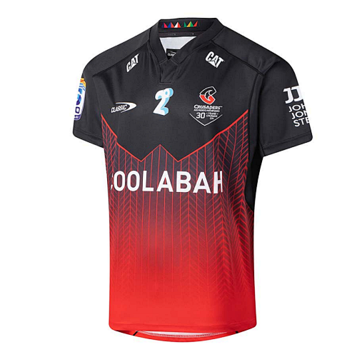 Crusaders Home Rugby Jerseys S-5XL S-5XL