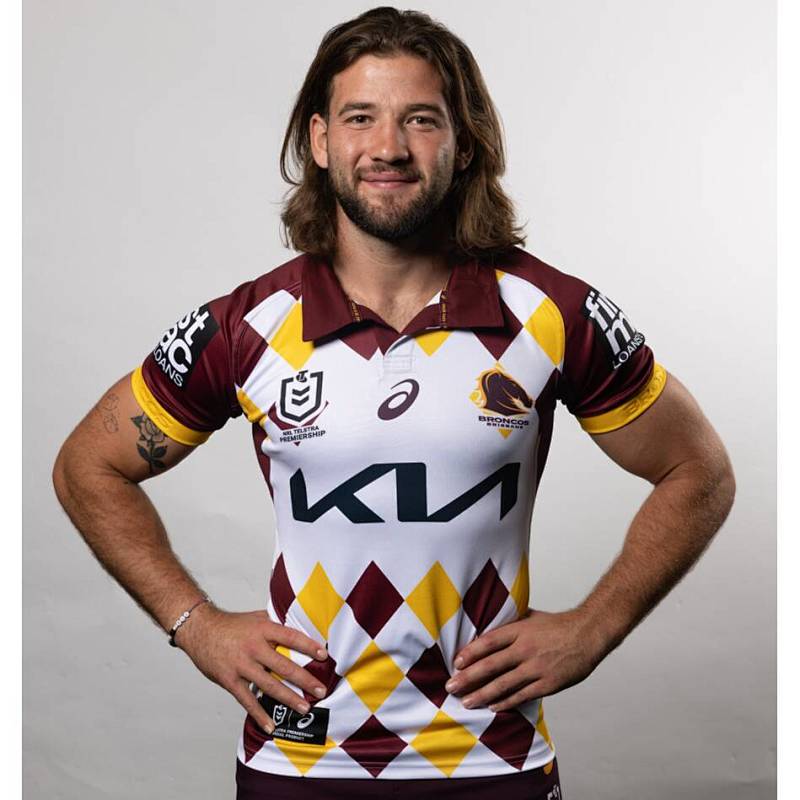 Brisbane Broncos Anniversary Jersey S-5XL S-5XL