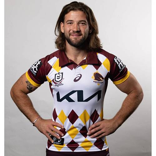 Brisbane Broncos Anniversary Jersey S-5XL S-5XL