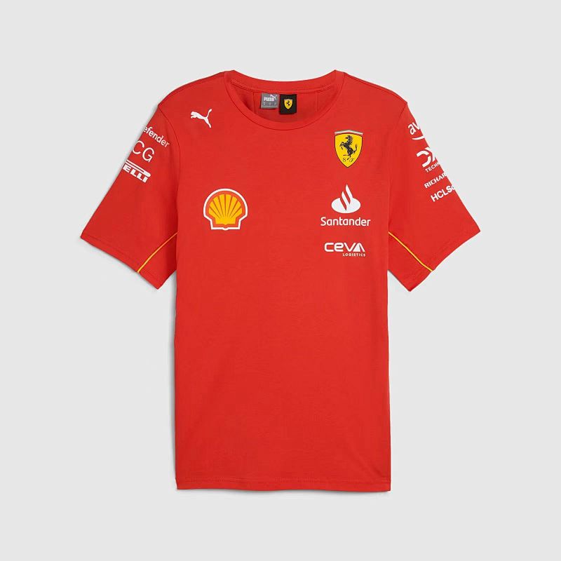 Scuderia Ferrari Racing Jersey S-5XL S-5XL