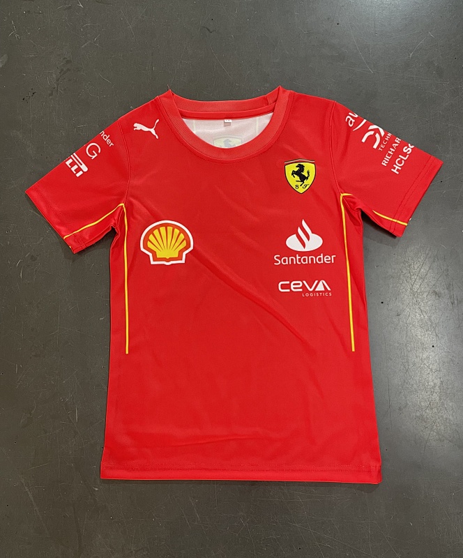 Scuderia Ferrari Kids Racing Jersey 16 -26