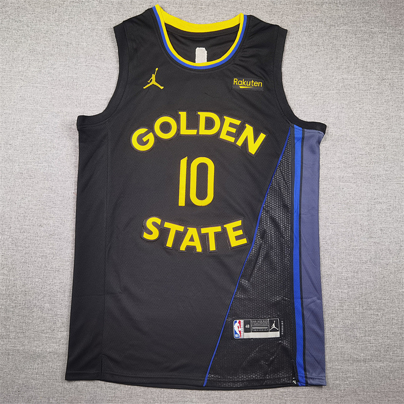 Warriors Embroidery Jersey S-2XL
