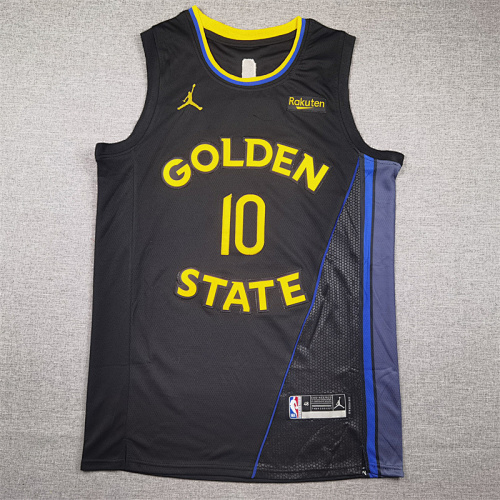 Warriors Embroidery Jersey S-2XL