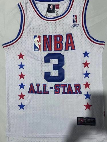 All Star Retro Embroidery Jersey S-2XL 25