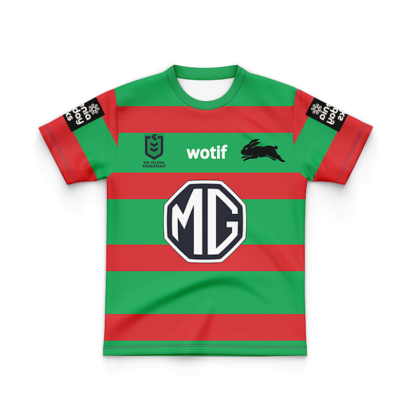 South Sydney Rabbitohs Kids Rugby Jersey 16 -26 16 -26