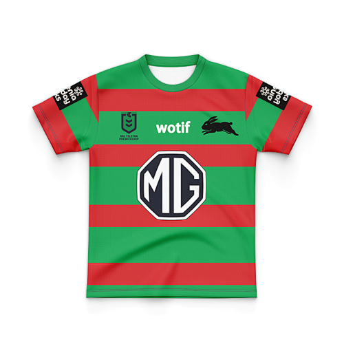 South Sydney Rabbitohs Kids Rugby Jersey 16 -26 16 -26