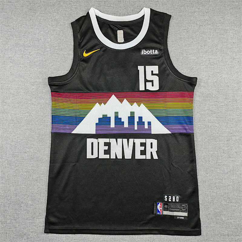 Nuggets City Edition Embroidery Jersey S-2XL