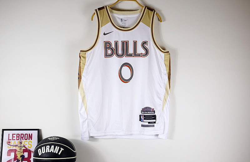 Bulls City Edition Jersey S-2XL