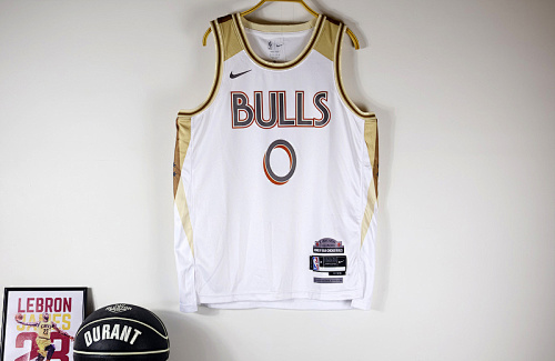 Bulls City Edition Jersey S-2XL