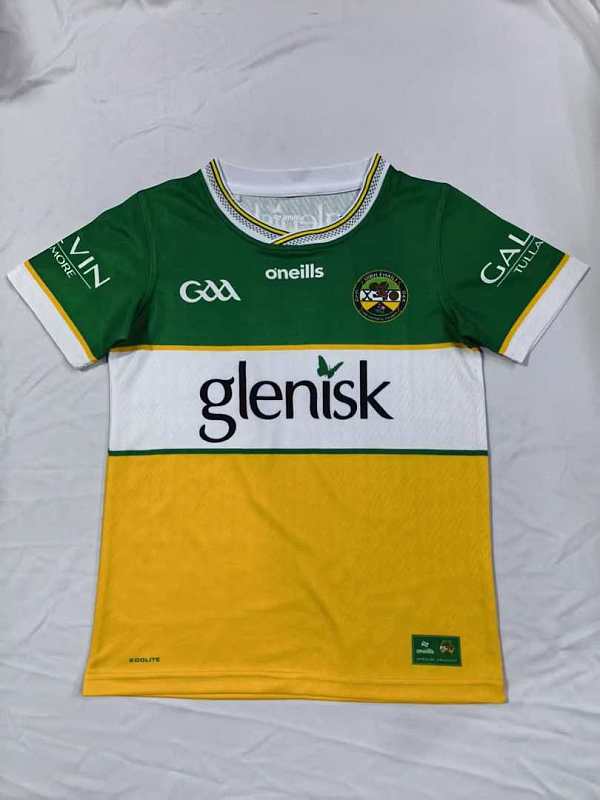 Offaly Gaa Kids Jersey 16 -26