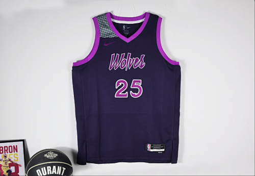 Timberwolves City Edition Jersey S-2XL