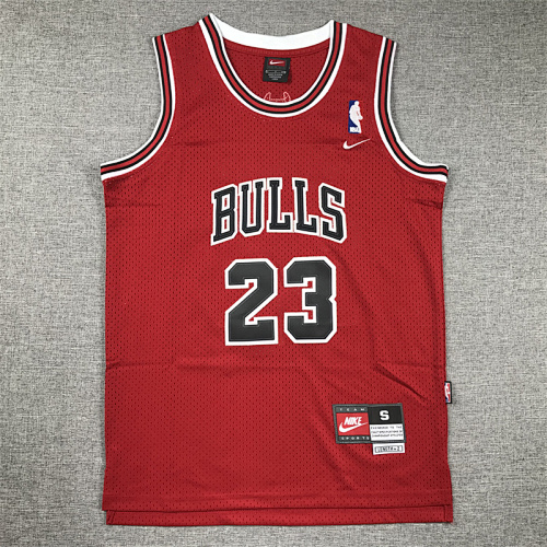 Bulls Embroidery Jersey S-2XL