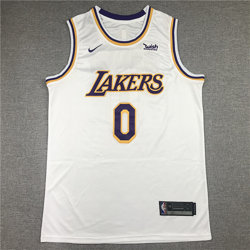 Lakers Retro Embroidery Jersey S-2XL