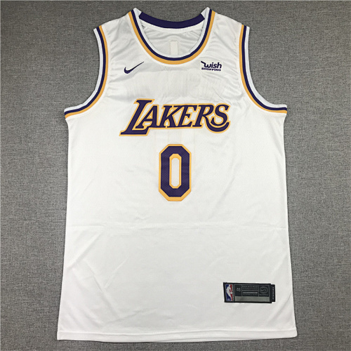 Lakers Retro Embroidery Jersey S-2XL