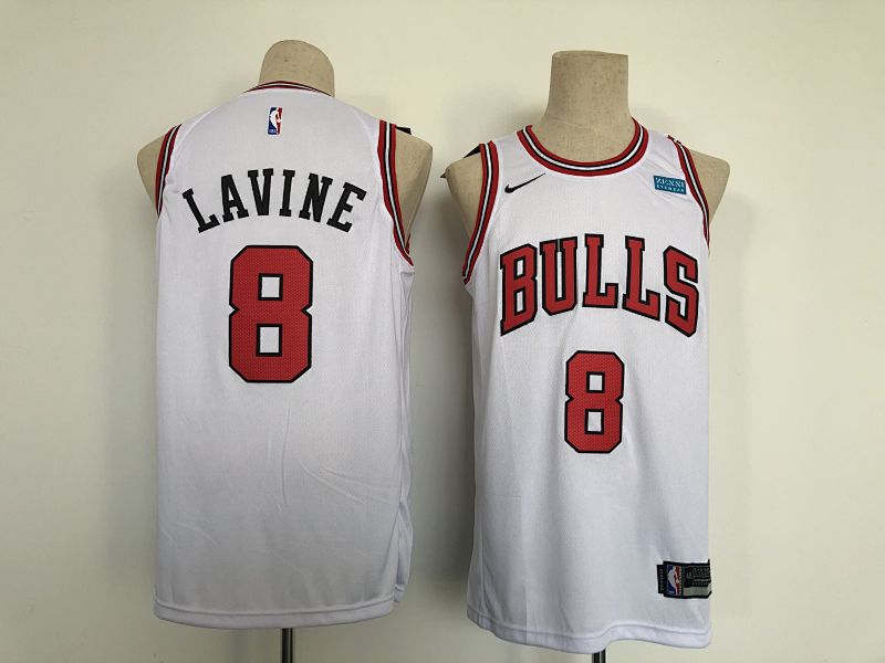Bulls Embroidery Jersey S-2XL