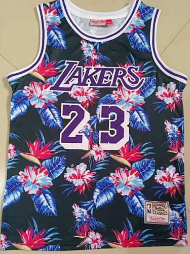 Lakers Embroidery Jersey S-2XL