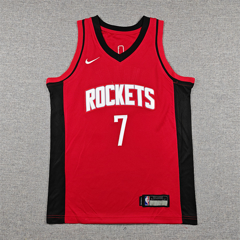 Rockets Kids Embroidery Jersey S-Xl