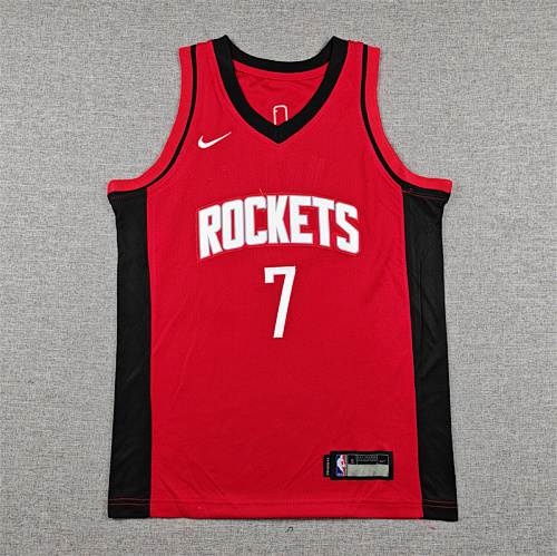 Rockets Kids Embroidery Jersey S-Xl