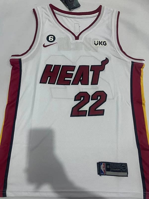 Heat Embroidery Jersey S-2XL