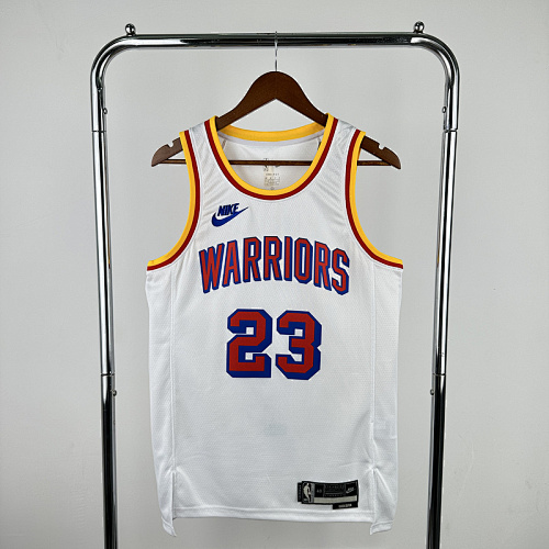 Warriors Retro Jersey S-2XL