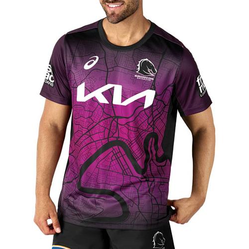Brisbane Broncos Rugby Jersey S-5XL