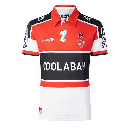 Crusaders Away Rugby Jerseys S-5XL S-5XL