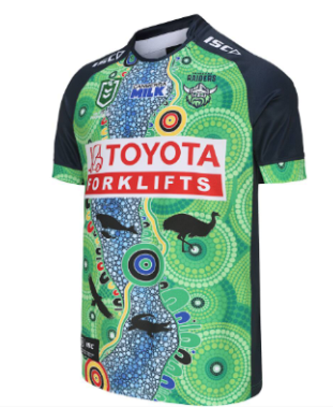 Canberra Raiders Rugby Jerseys S-5XL S-5XL