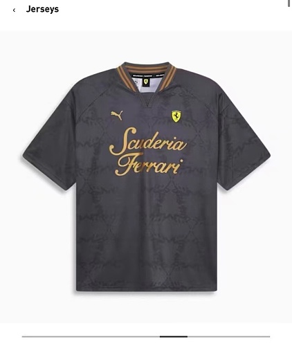 Scuderia Ferrari Racing Jersey S-5XL