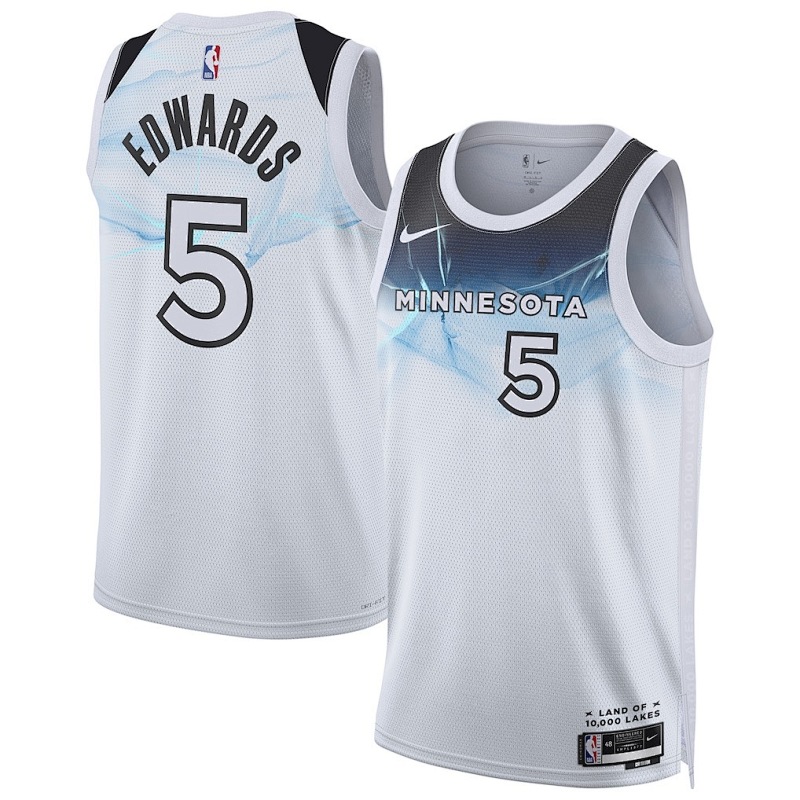 Timberwolves City Edition Jersey S-2XL