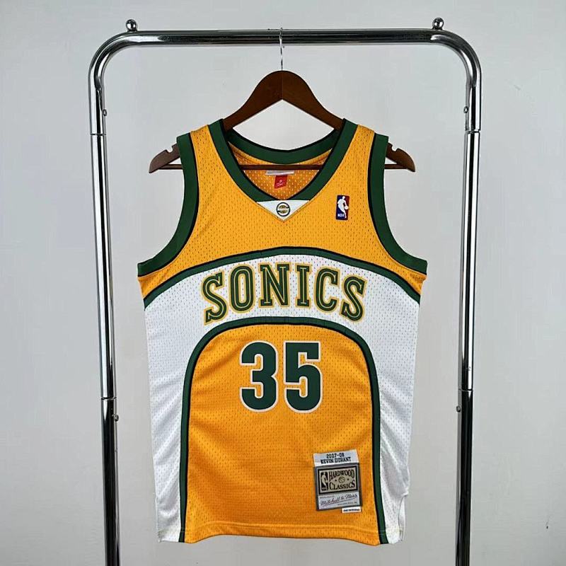 07-08 Thunder Retro Jersey S-2XL