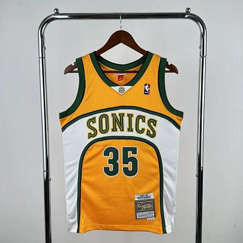 07-08 Thunder Retro Jersey S-2XL