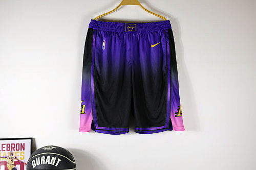 Lakers City Edition Shorts S-2XL