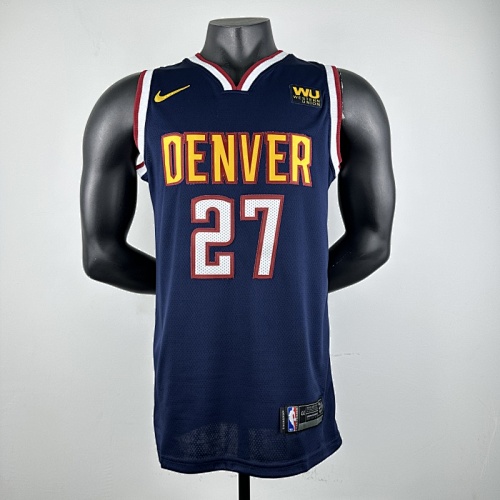 Nuggets Embroidery Jersey S-2XL