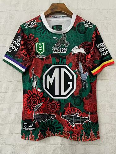 South Sydney Rabbitohs Rugby Jersey S-5XL S-5XL