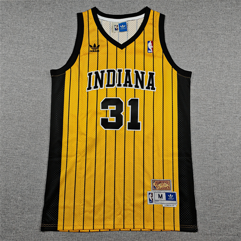 Pacers Retro Embroidery Jersey S-2XL