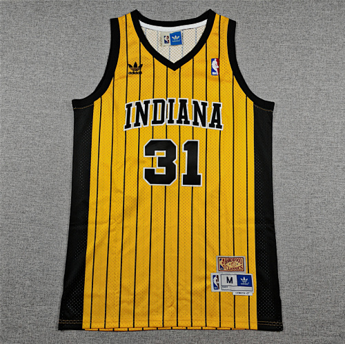 Pacers Retro Embroidery Jersey S-2XL