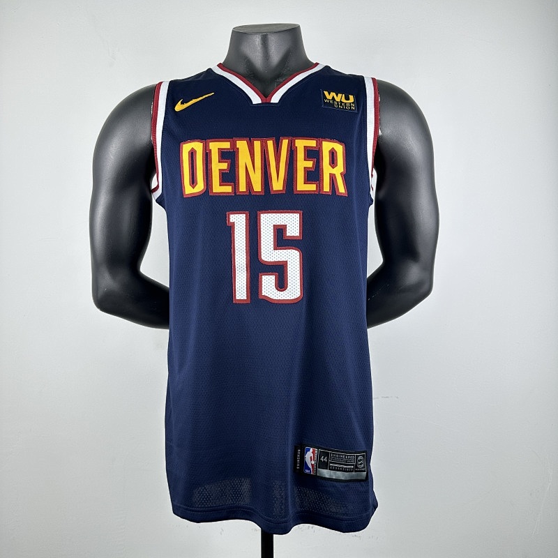 Nuggets Embroidery Jersey S-2XL