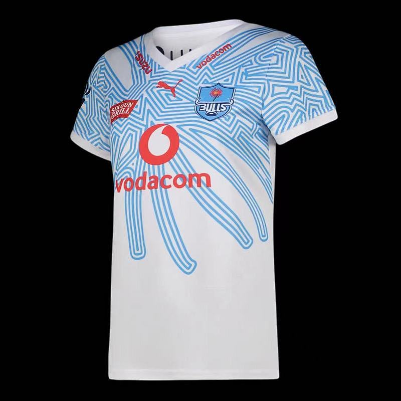 Bulls Away Rugby Jerseys S-5XL S-5xl