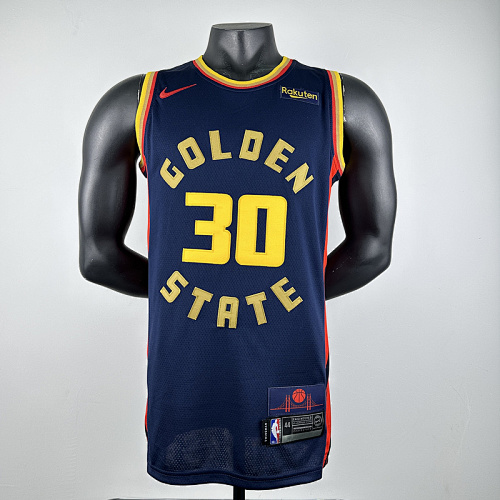 Warriors City Edition Embroidery Jersey S-2XL