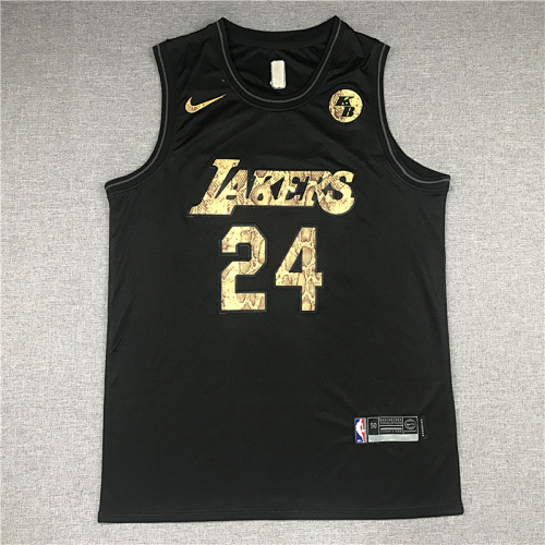 Lakers Anniversary Embroidery Jersey S-2XL