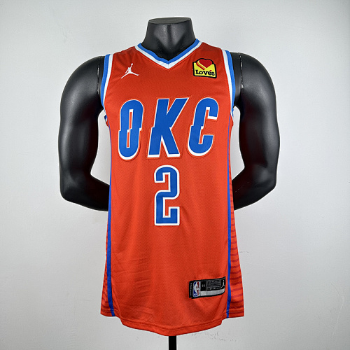 Thunder Embroidery Jersey S-2XL