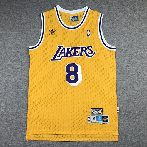 Lakers Retro Embroidery Jersey S-2XL