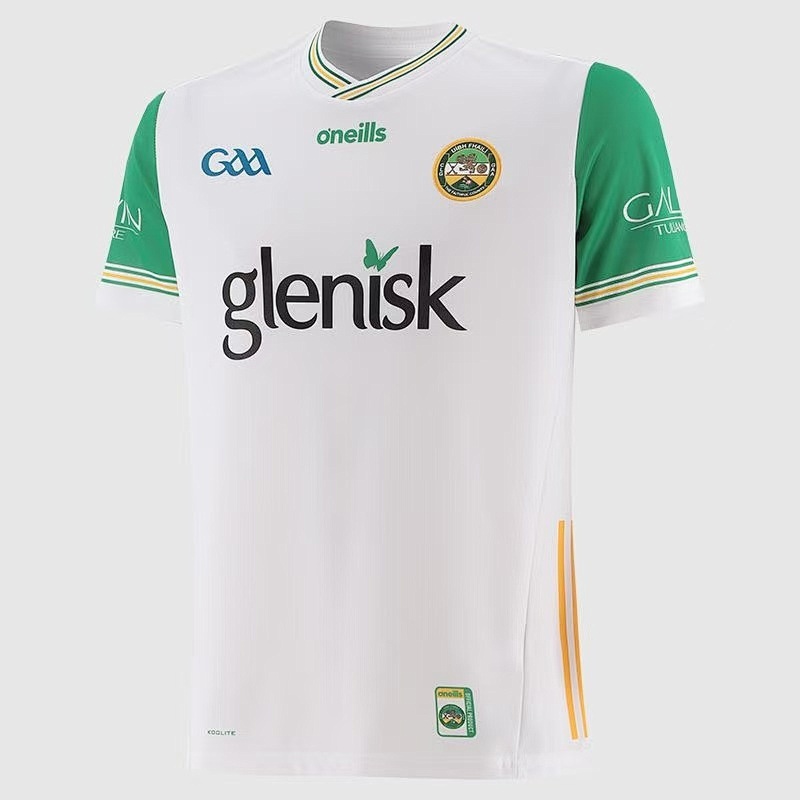 Offaly Gaa Jersey S-3XL