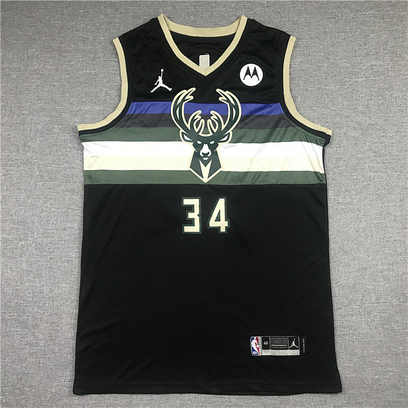 Bucks City Edition Embroidery Jersey S-2XL