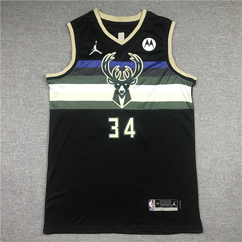 Bucks City Edition Embroidery Jersey S-2XL