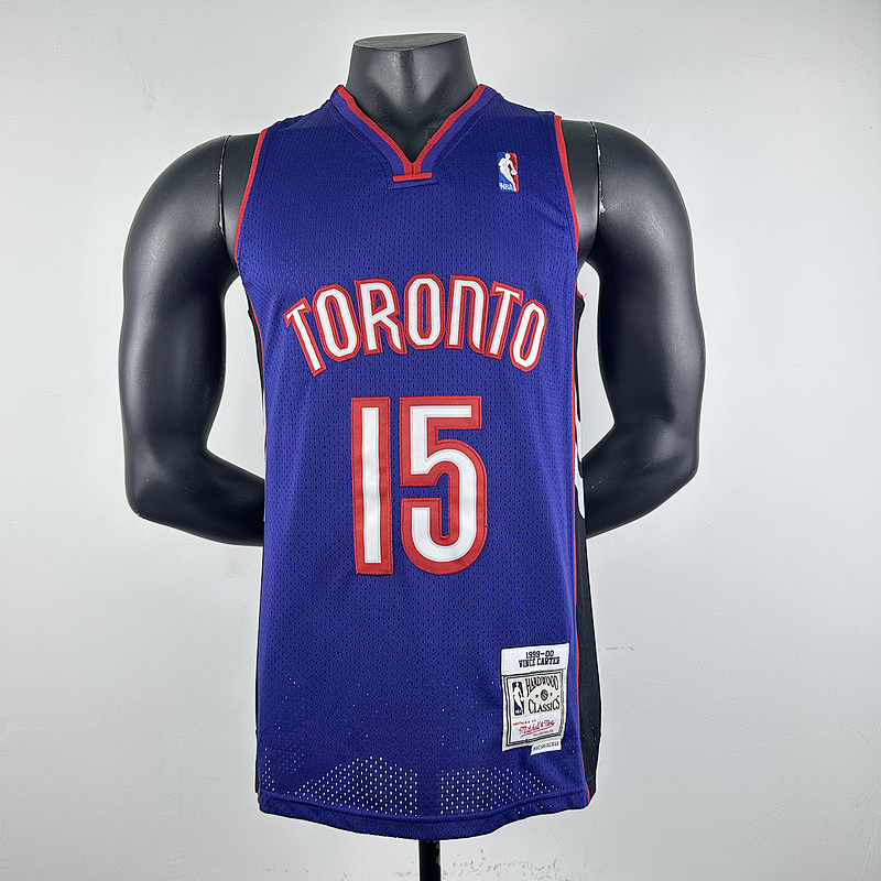 99-00 Raptors Retro Embroidery Jersey S-2XL